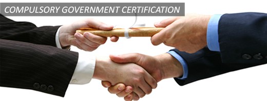 Compulsory Government Certification