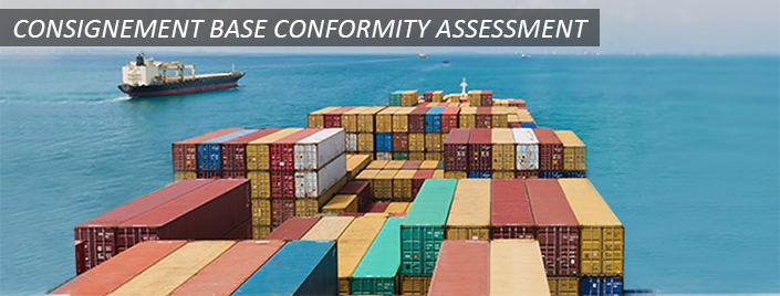 Consignement Base Conformity Assessment